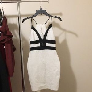 Charolette rouse white dress